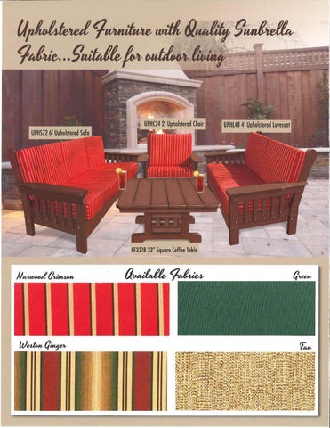 E & G Amish Furniture 家具目录 · 2015 Levi's Lawn 家具 / Poly Lumber 户外 家具 / E&G Amish 家具 第 18 页