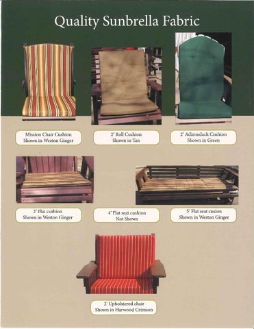 E & G Amish Furniture 家具目录 · 2015 Levi's Lawn 家具 / Poly Lumber 户外 家具 / E&G Amish 家具 第 19 页