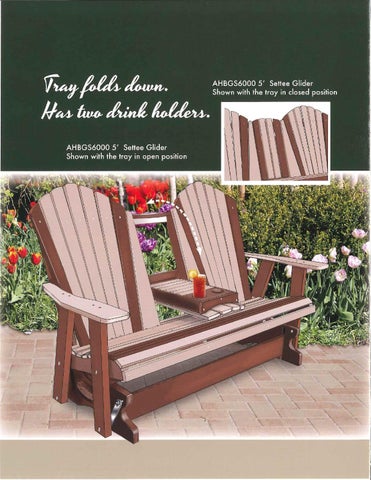 E & G Amish Furniture 家具目录 · 2015 Levi's Lawn 家具 / Poly Lumber 户外 家具 / E&G Amish 家具 第 4 页