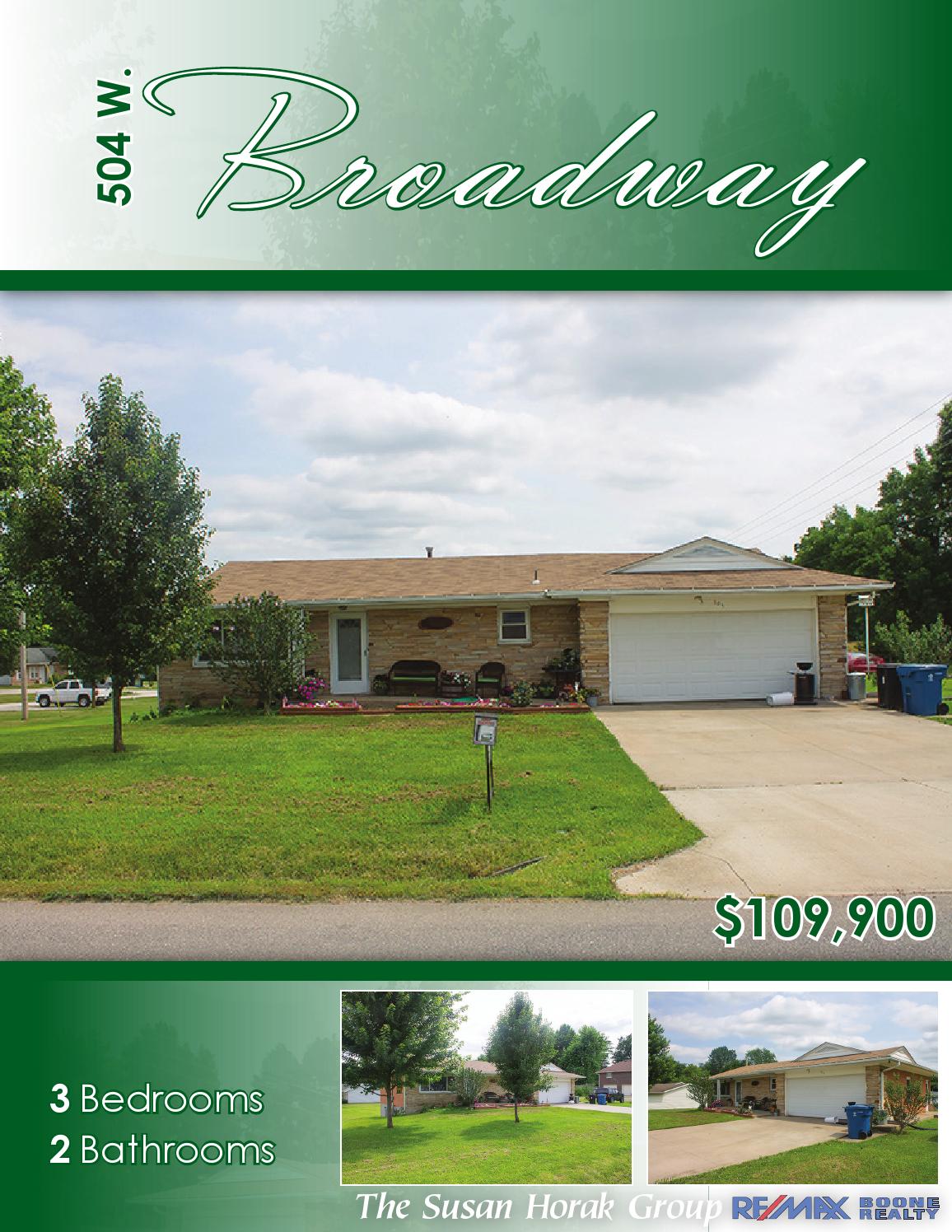 504 W. Broadway by The Susan Horak Group Re/Max Boone Realty Issuu