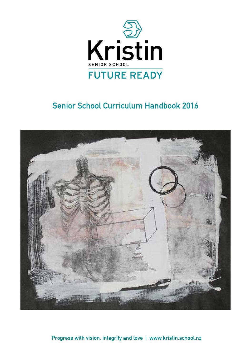 2016 Senior School Curriculum Handbook by Benefitz - Issuu