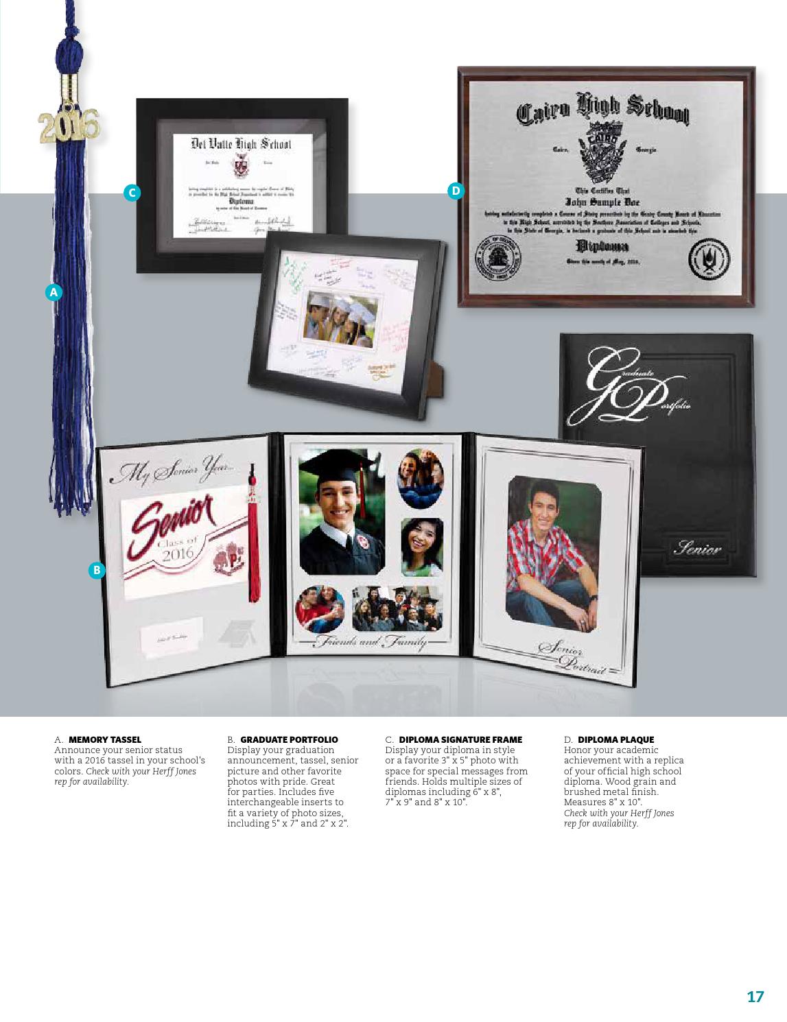 Herff Jones Graduation 2016 Catalog by Herff Jones Issuu