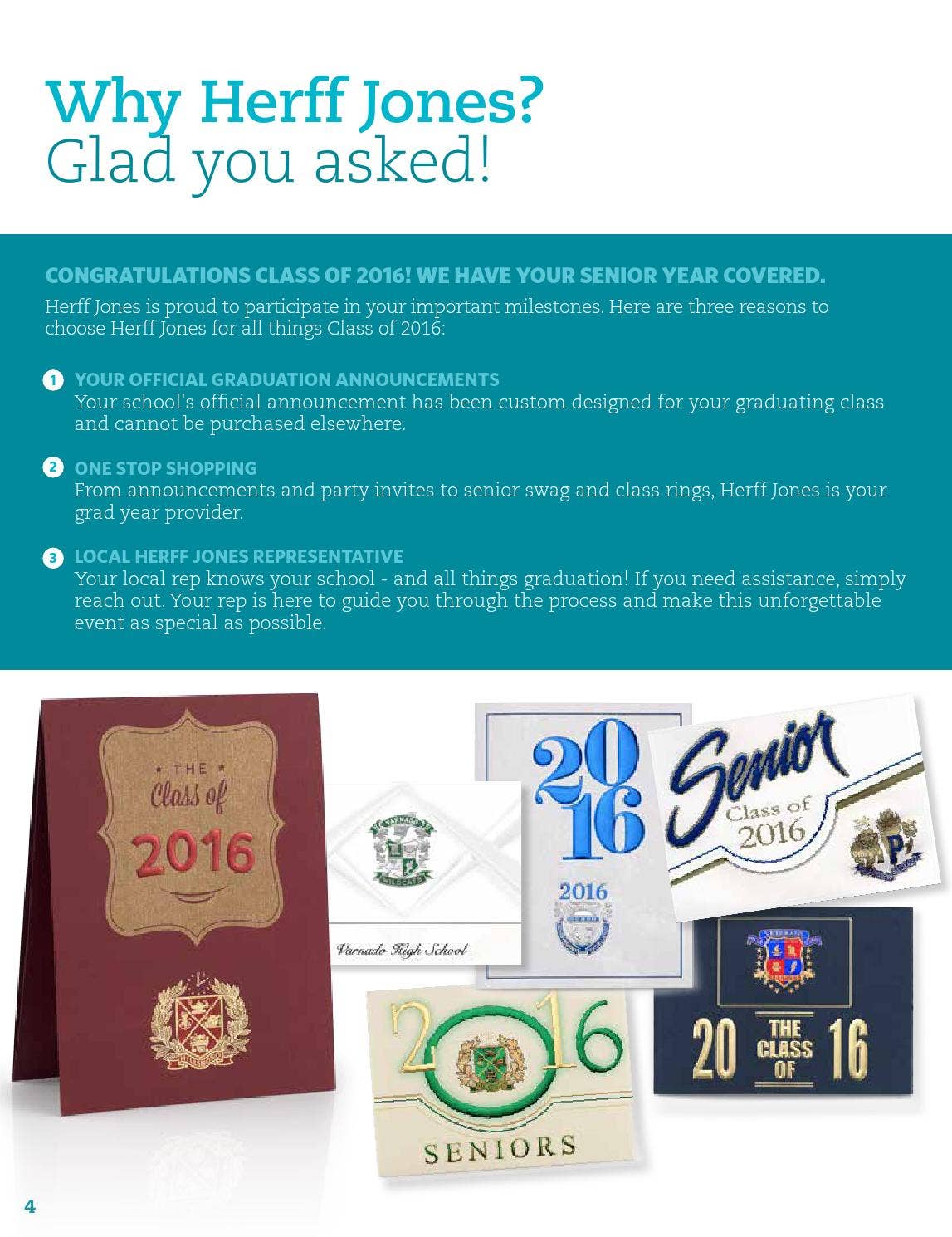 Herff Jones Graduation 2016 Catalog by Herff Jones Issuu