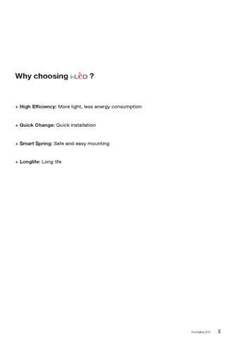 iLed 筒灯 目录 2015 第 5 页