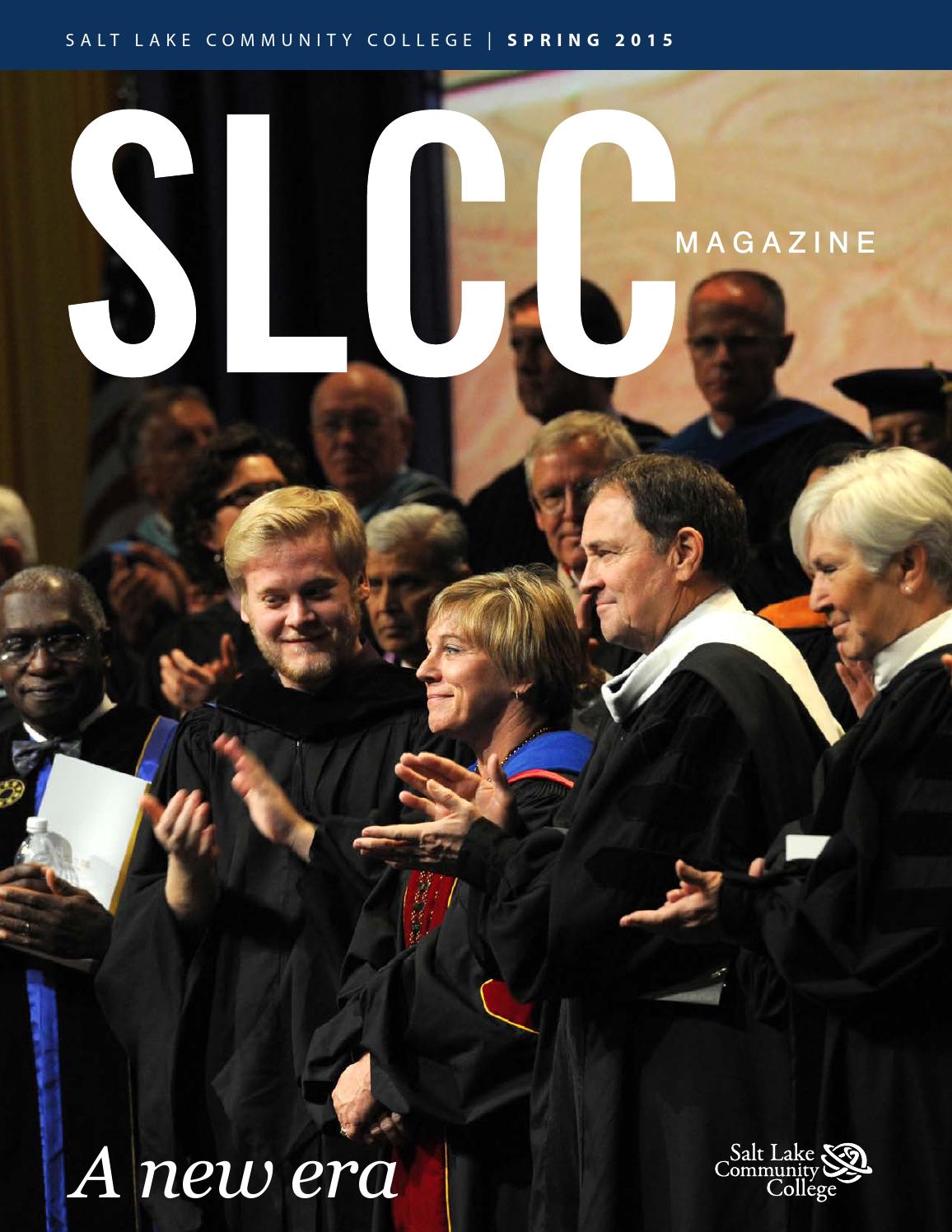SLCC Magazine Spring2015 by Salt Lake Community College Issuu