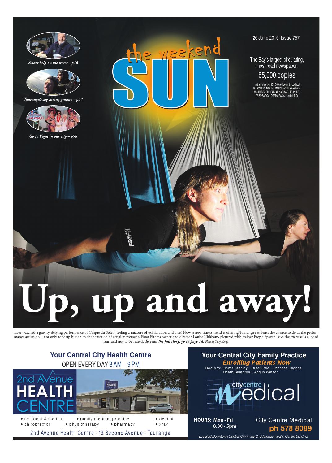 The Weekend Sun 26 June 2015 by Sun Media - Issuu