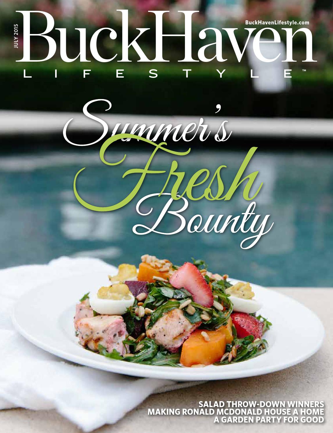 BuckHaven July 2015 by City Lifestyle Issuu