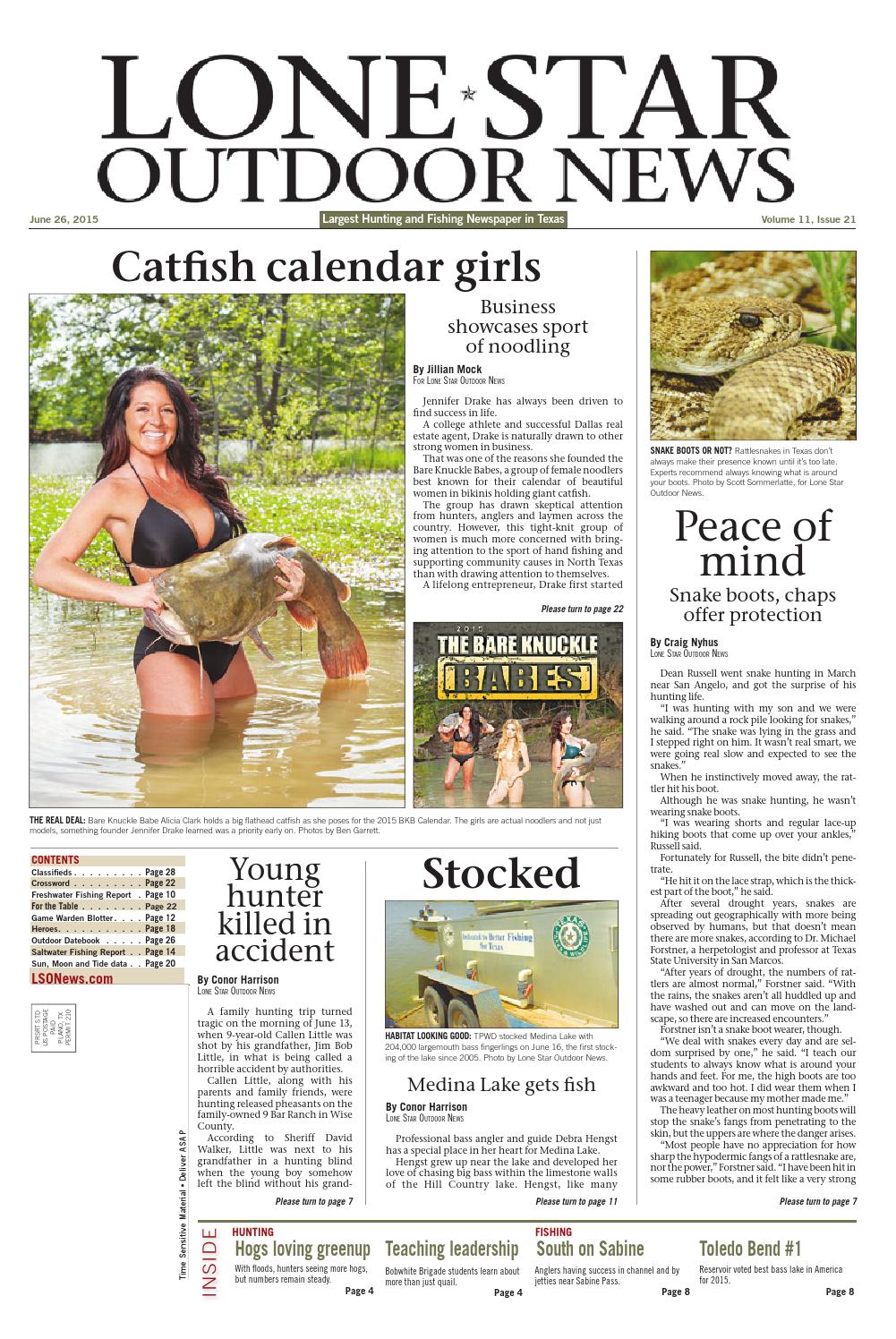 June 26, 2015 - Lone Star Outdoor News - Fishing & Hunting by Lone Star  Outdoor News - Issuu