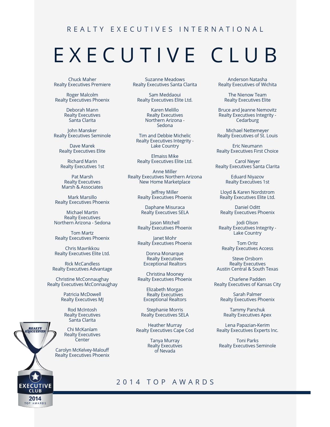 2017 Realty Executives Top Awards By International 2017 Realty Executives Top Awards By International Issuu