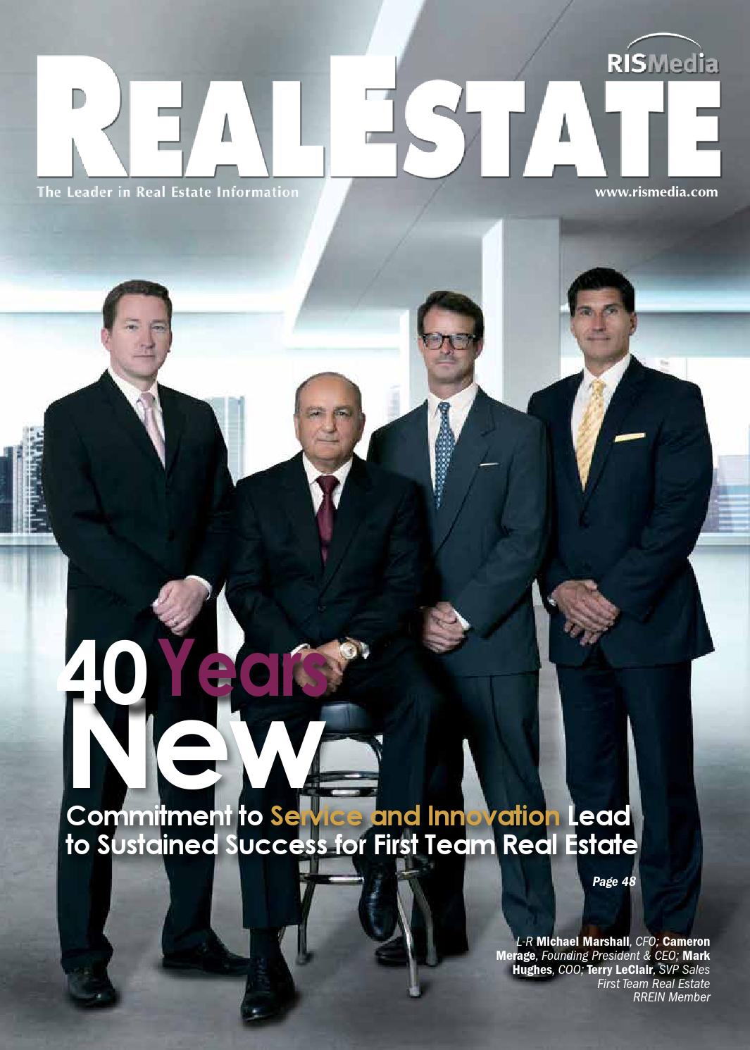First Team Real Estate 40 Years New by First Team issuu