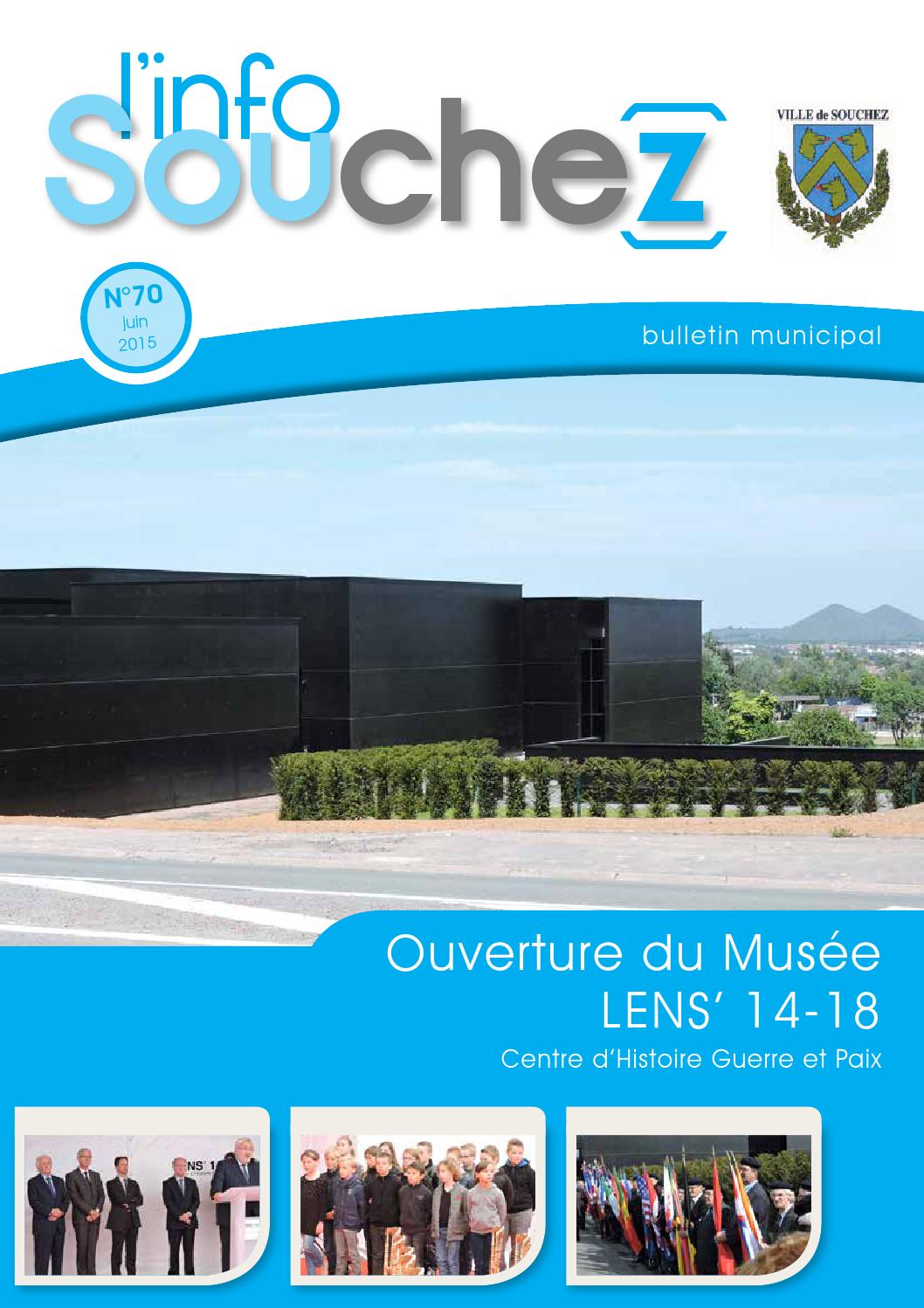 Souchez bulletin juin 2015 by souchez Issuu