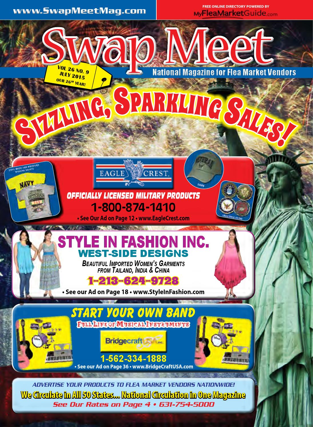 Swap Meet Magazine July 2015 Mobile By Martin Stevens Issuu