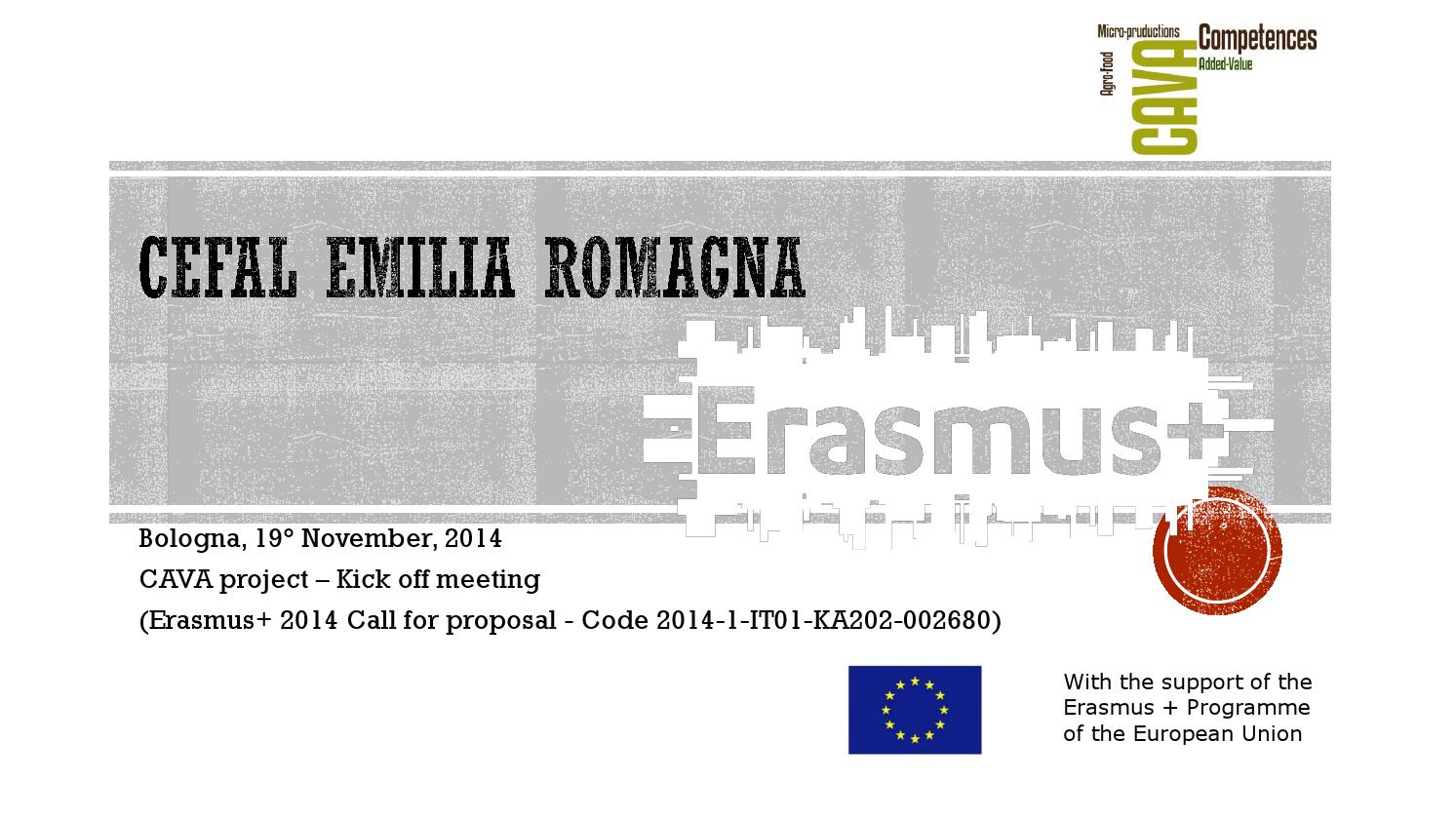 Cefal emilia romagna cava eng by CEFAL Issuu