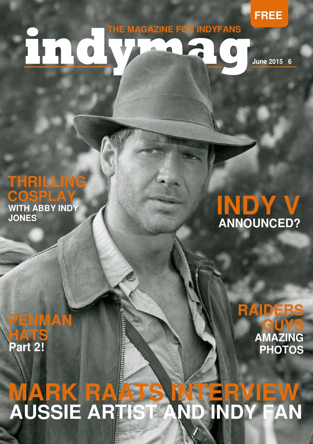 The magazine for Indiana Jones fans by 