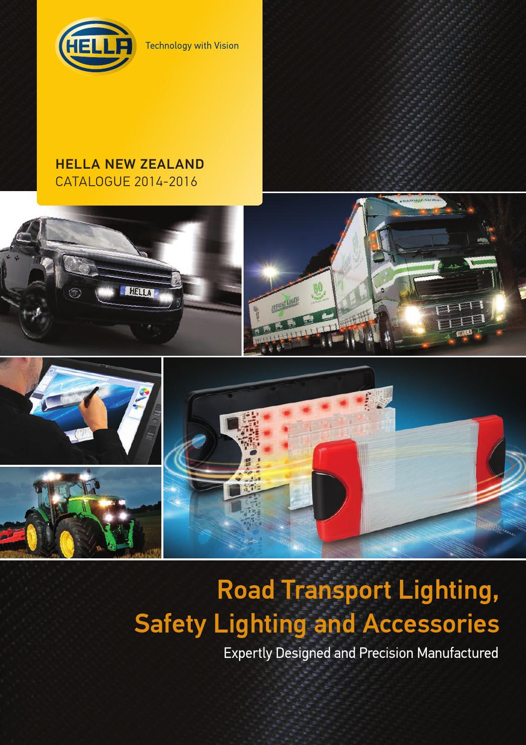 HELLA New Zealand Catalogue 2014-2016 by HELLA NZ - Issuu