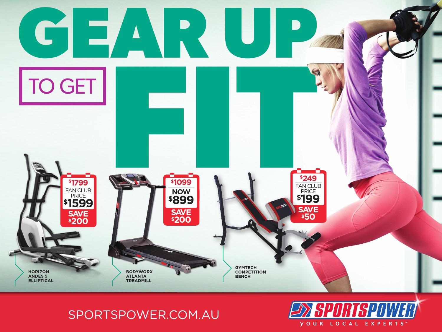 SPORTSPOWER Gear Up To Get Fit by Associated Retailers Ltd Issuu