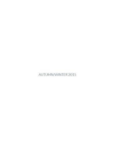 Moon A/W 家具产品集 2015 第 4 页