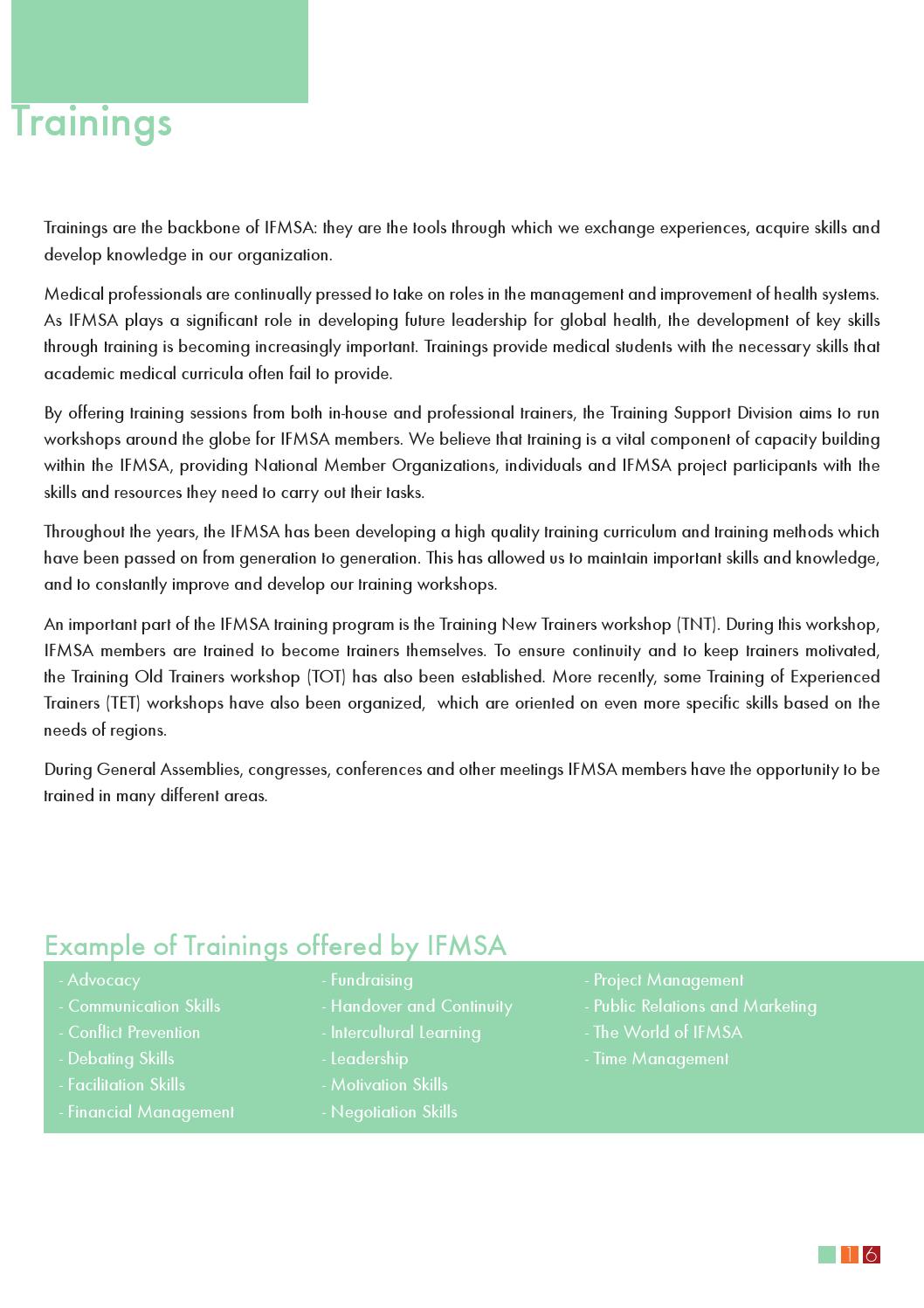 ifmsa booklet 2014 2015 by international federation of some professional skills
