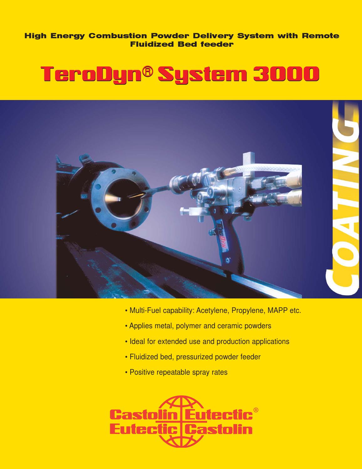 Terodyn System 3000 Singles By Castolin Eutectic Issuu