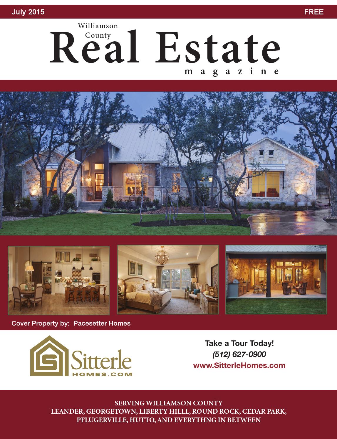 Williamson County Real Estate Magazine by Digital Publisher Issuu