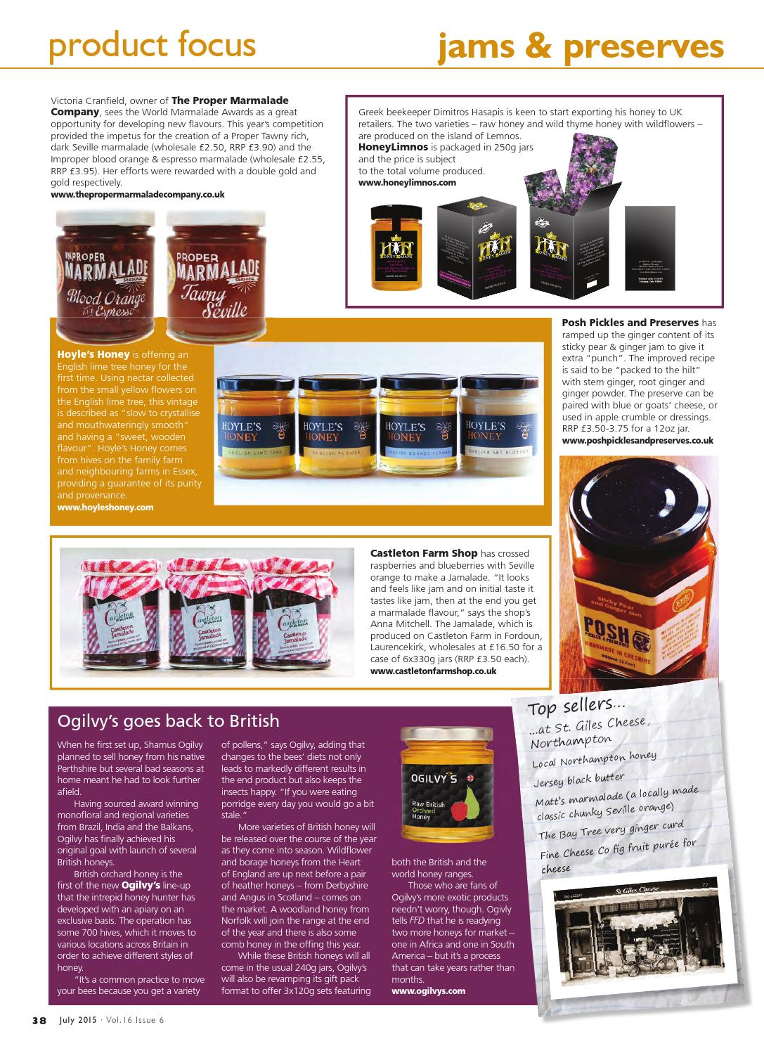Ffd July 2015 By Guild Of Fine Food Issuu