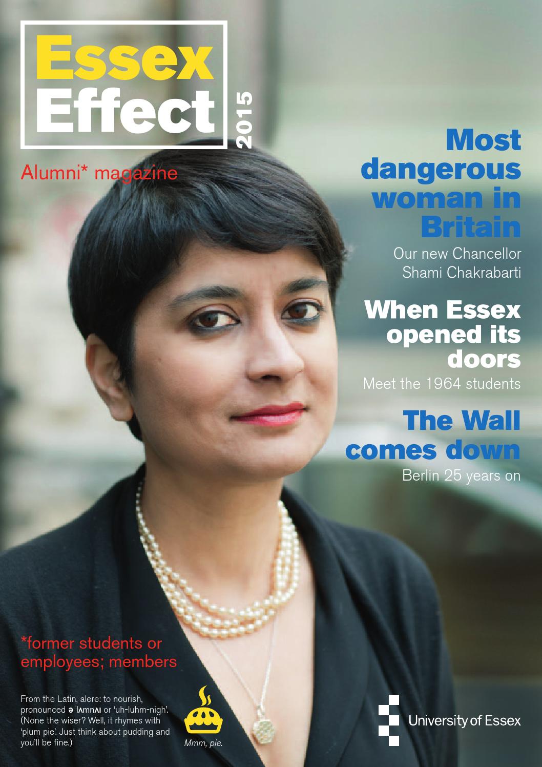 Essex Effect 2015 by University of Essex Issuu
