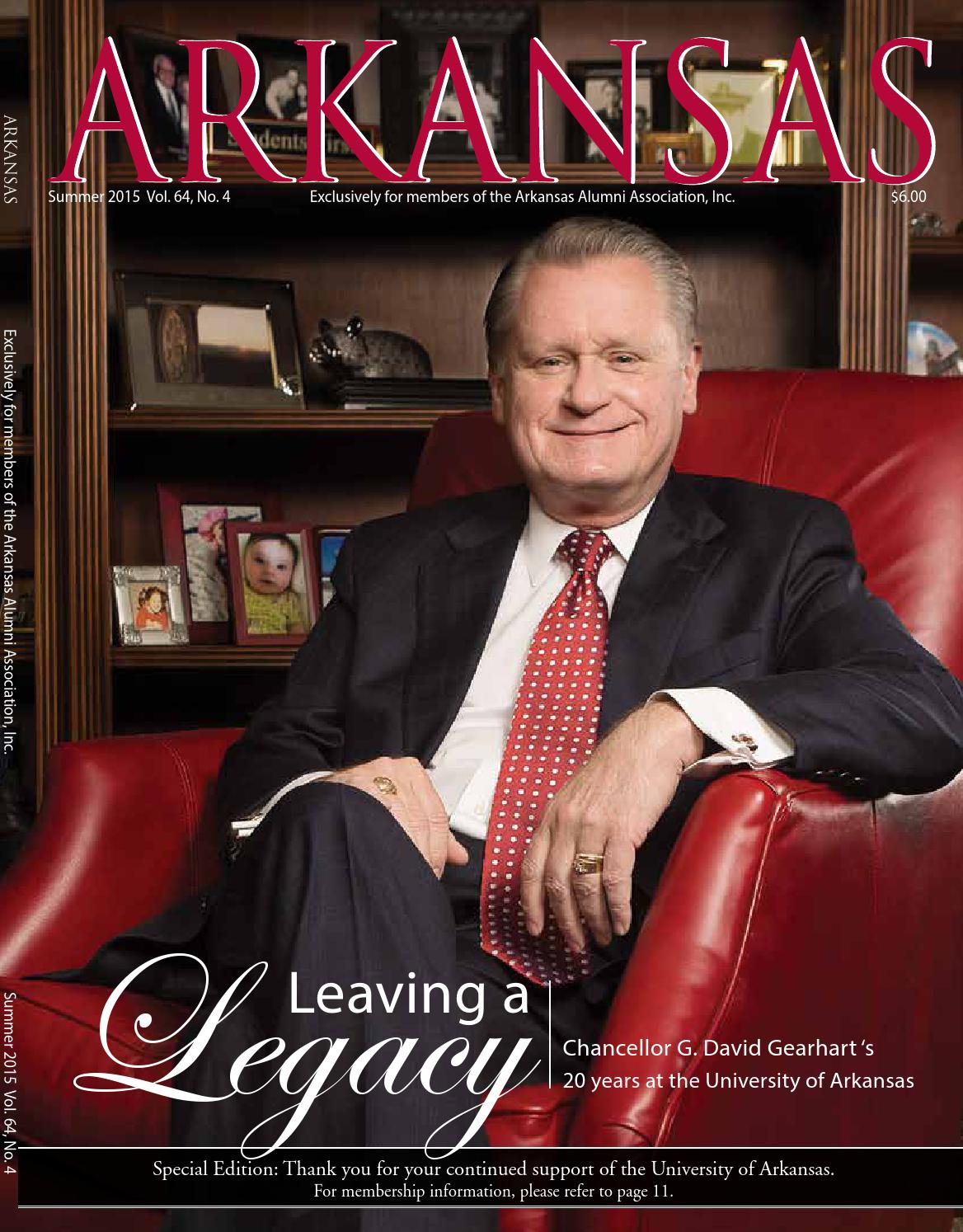 Arkansas Magazine Summer 2015 by Arkansas Alumni Association Issuu