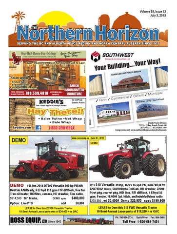 The Northern Horizon, July 3, 2015 by The Northern Horizon - Issuu