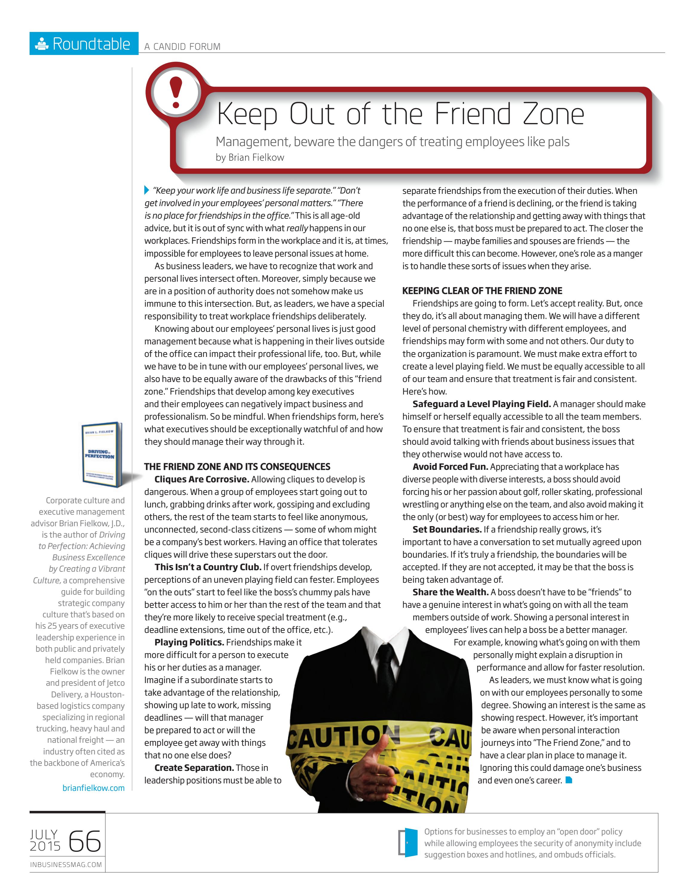 July 2015 Issue Of In Business Magazine By InMedia Issuu