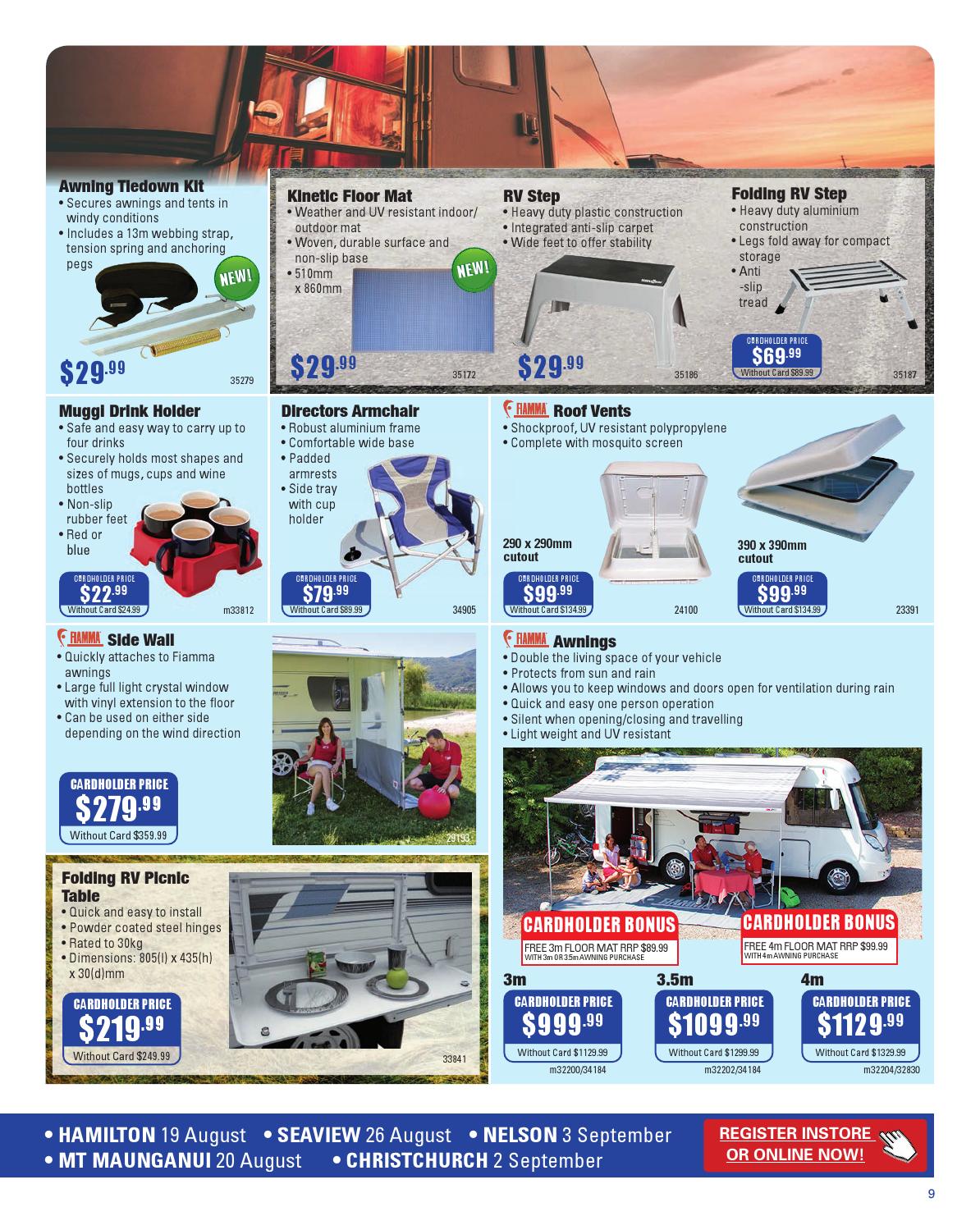 Burnsco RV Catalogue July/August 2015 by Burnsco Issuu