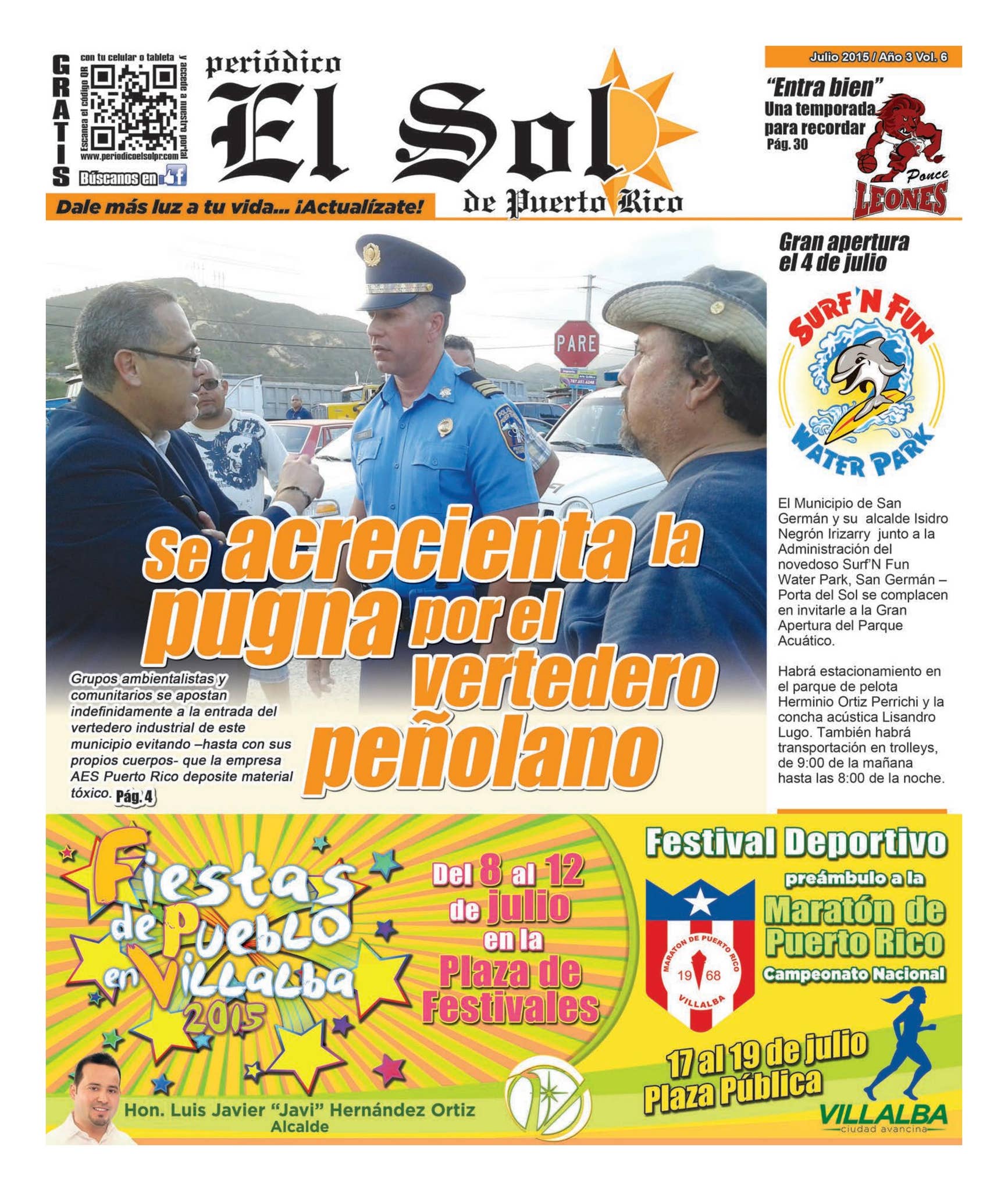 El sol de Puerto Rico by El Sol de PR - Issuu