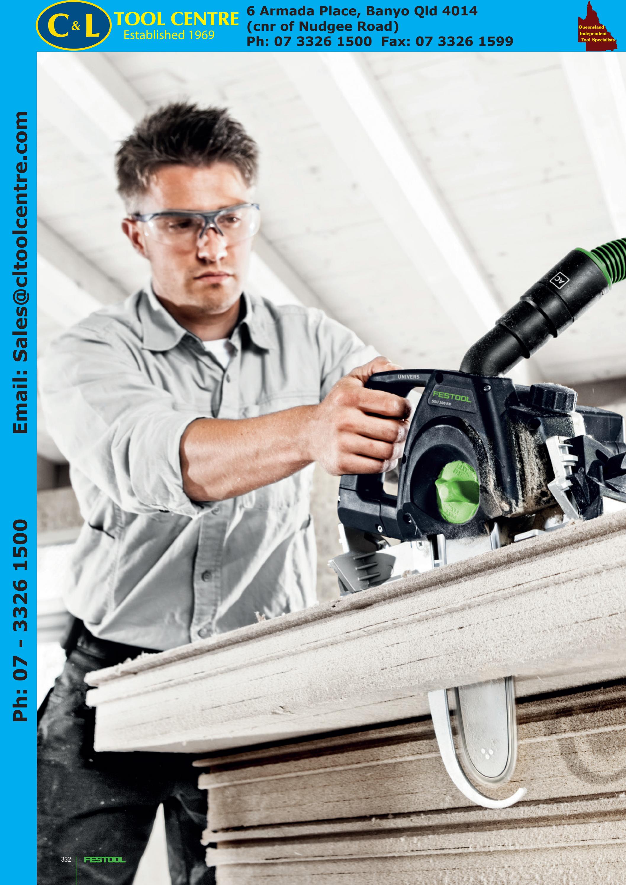 Festool Power Tool Systems & Accessories by C&L Tool Centre Pty Ltd - Issuu