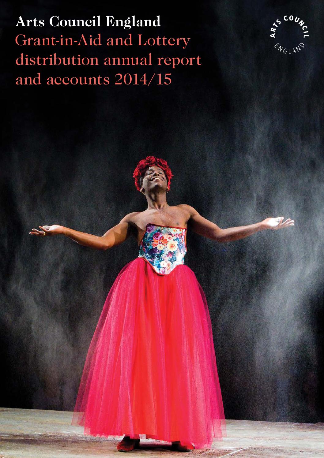 Arts Council England Annual Review 2014/15 by Arts Council England