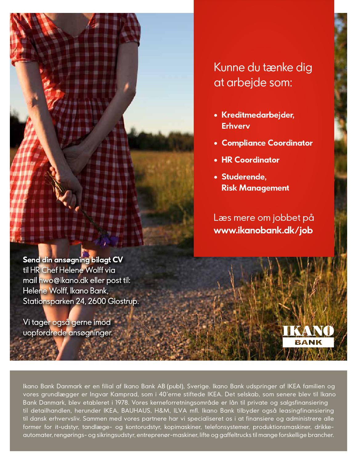 Ikano Bank Ab Pub