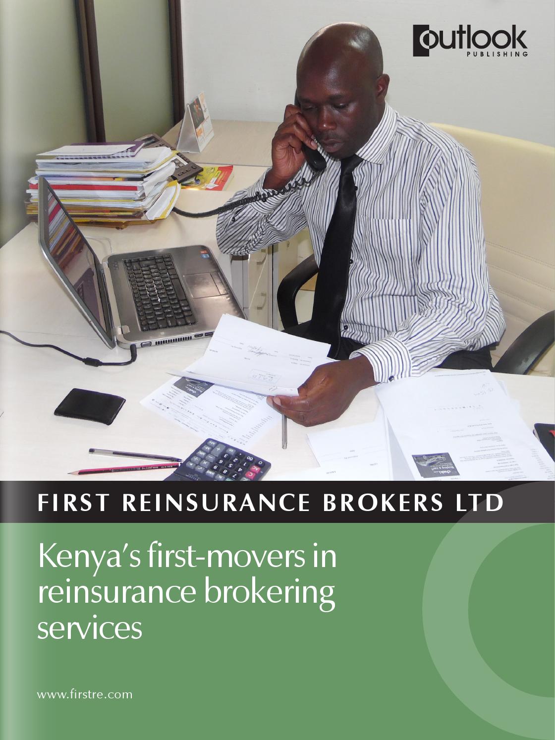 FIRST REINSURANCE BROKERS LTD by Outlook Publishing Issuu