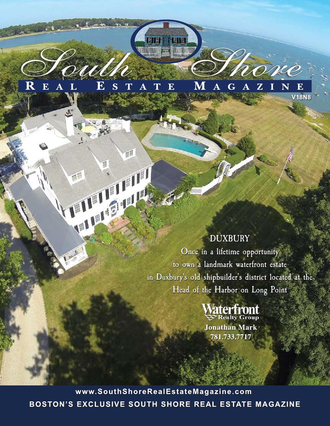 South Shore Real Estate Magazine V18N8 by Nancy Wolcott Miller Issuu