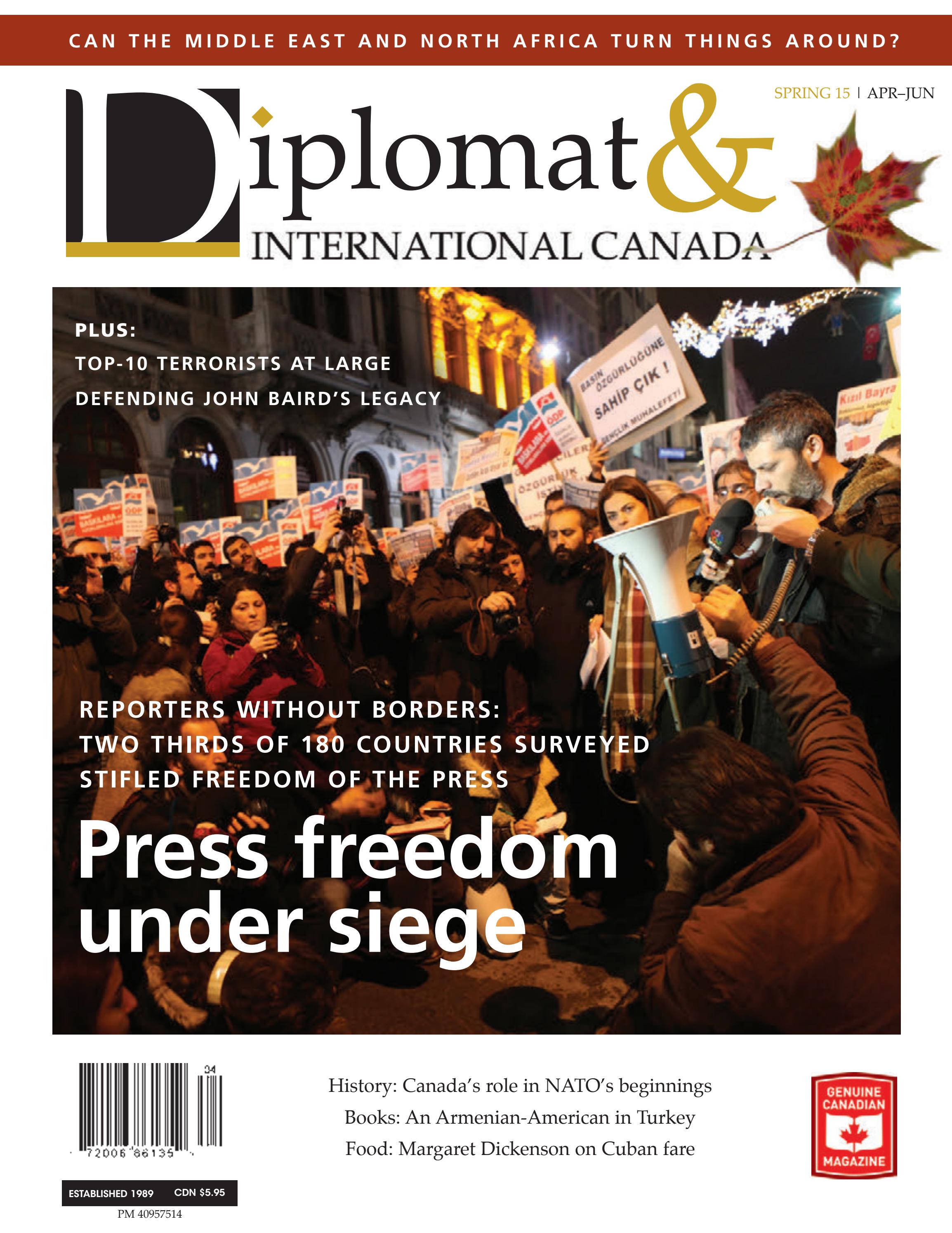 Diplomat and International Canada Spring