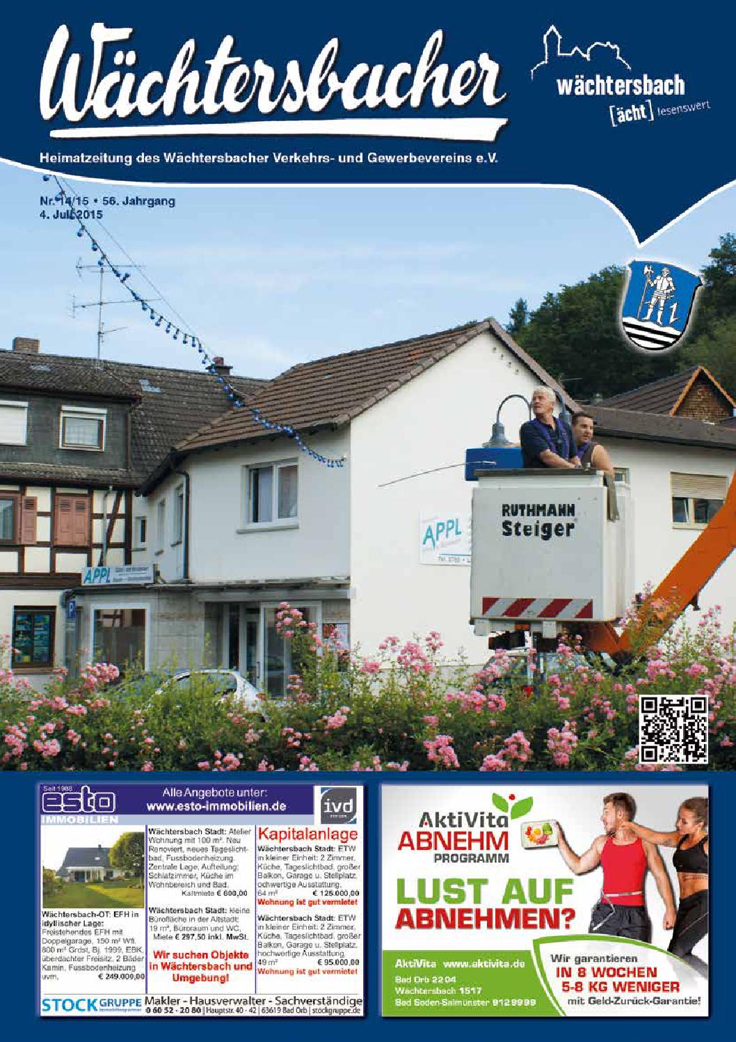 Wachtersbacher Heimatzeitung 14 2015 By Vgv Issuu