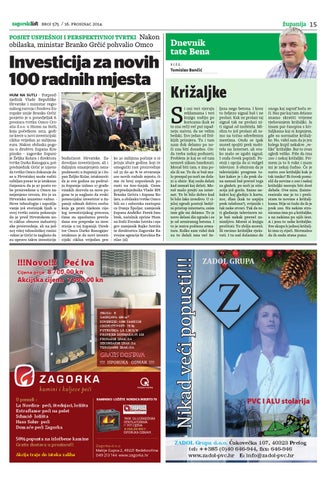križaljka velike tvrtke