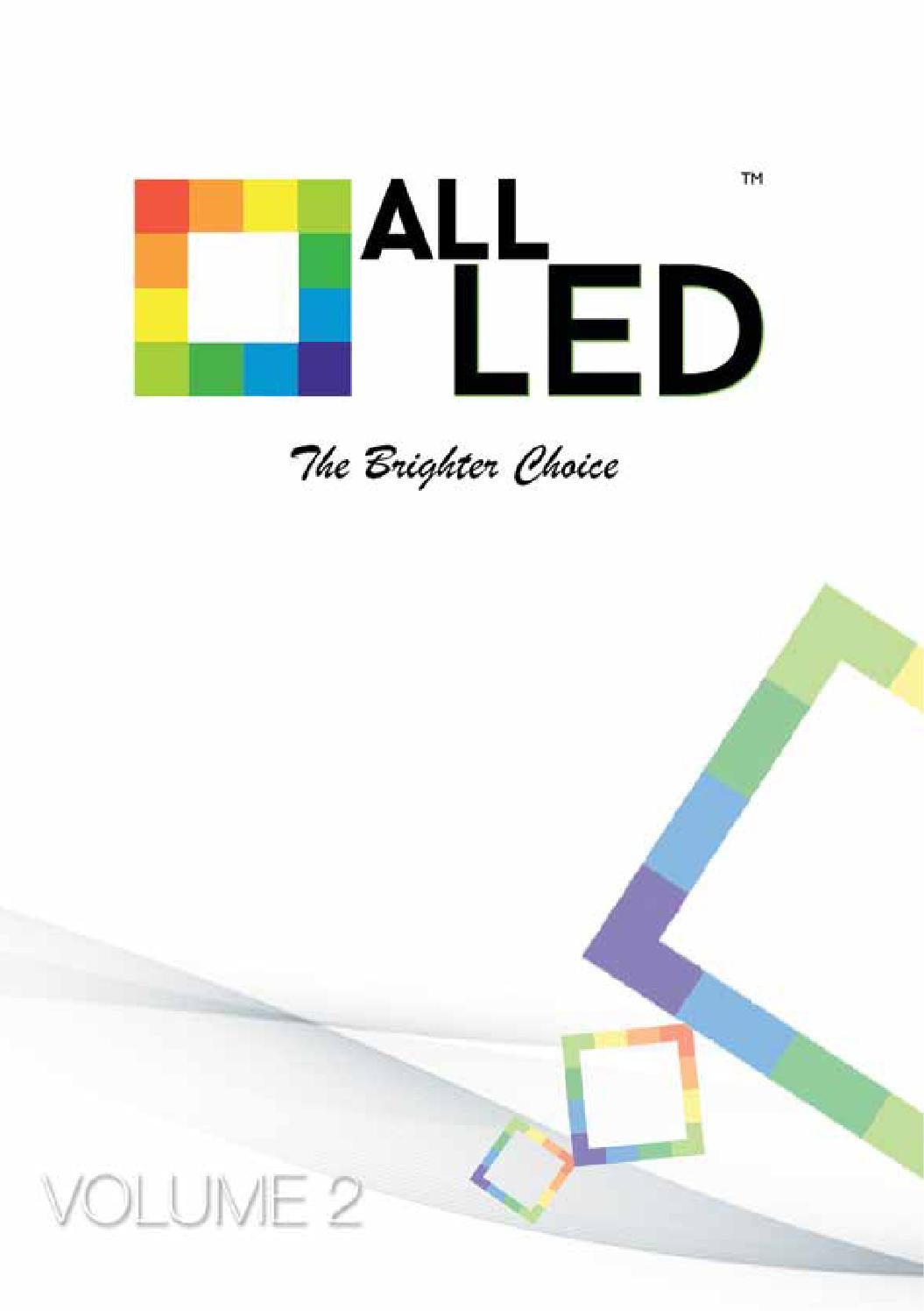 Lighting Catalogue 2015 V2 by ALL LED Issuu