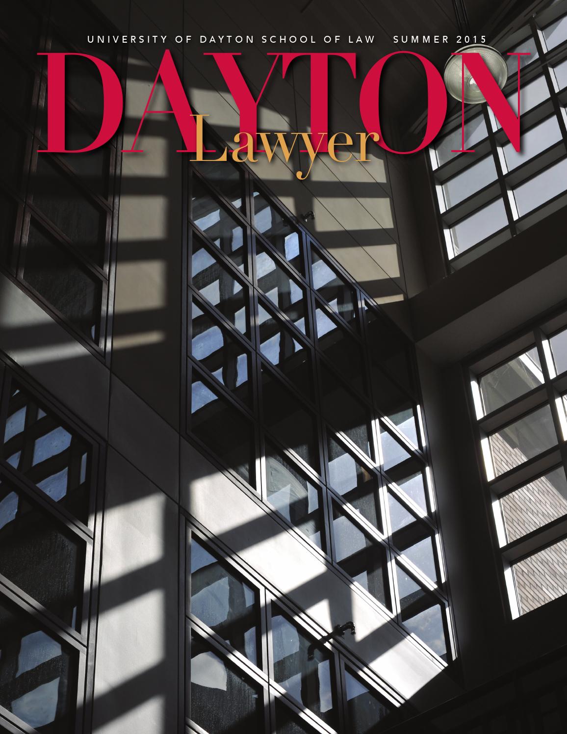 Dayton Lawyer Summer 2015 by Issuu