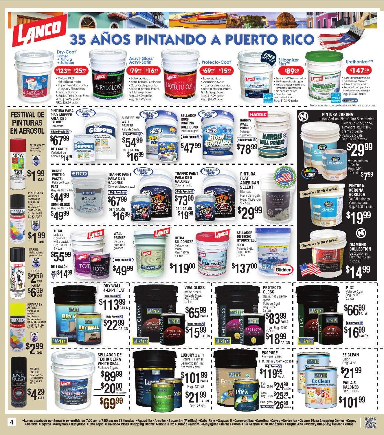 Shopper National Lumber & Hardware (julio 2015) by El Vocero de