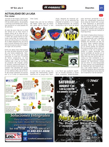 LLEGO EL CORREO AC 16a. edicion año 2 第 21 页