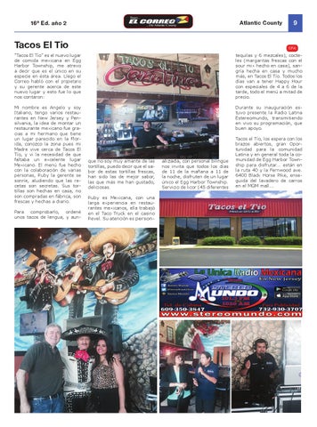 LLEGO EL CORREO AC 16a. edicion año 2 第 9 页