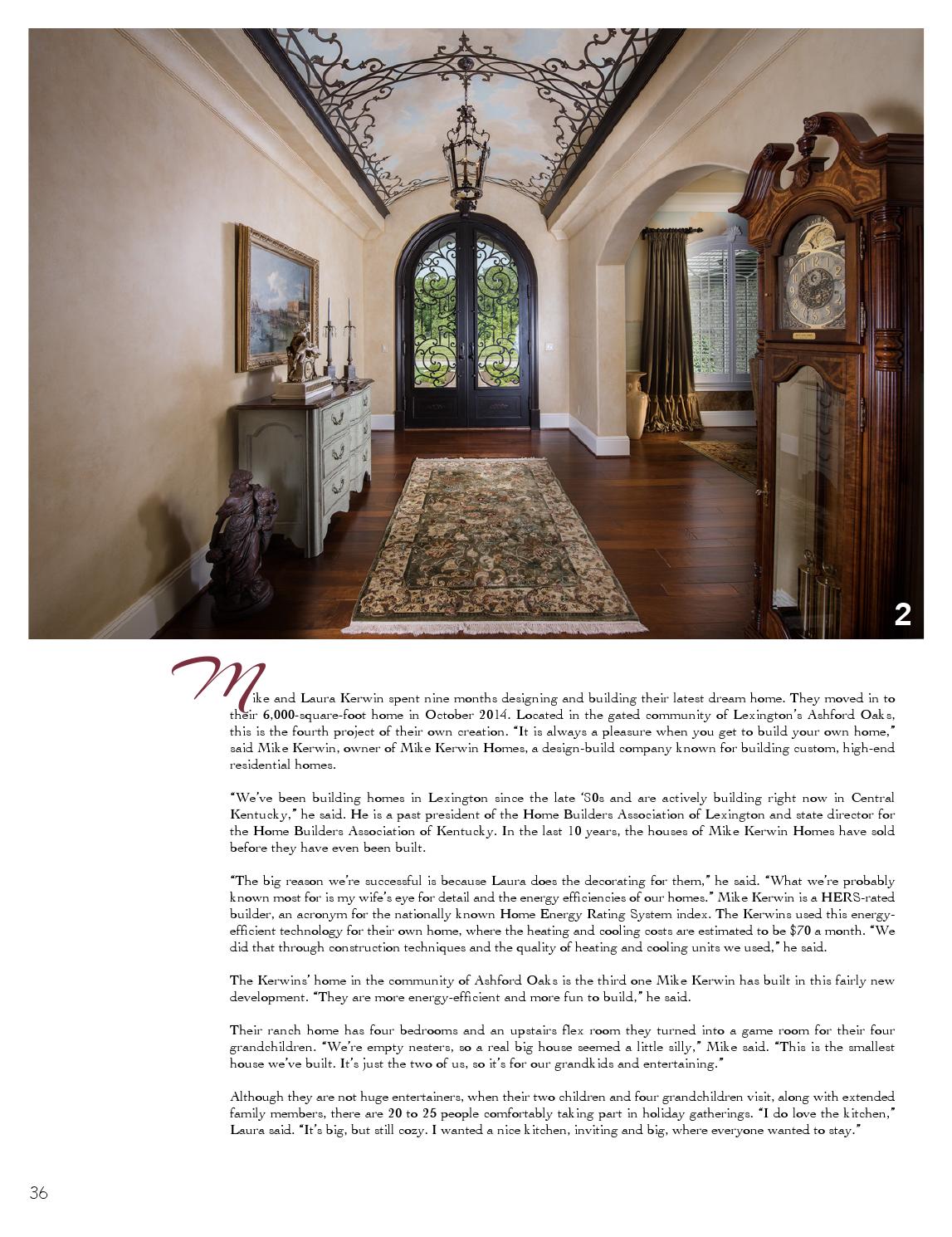 Kentucky Homes Gardens Magazine By Kentucky Homes Gardens Issuu