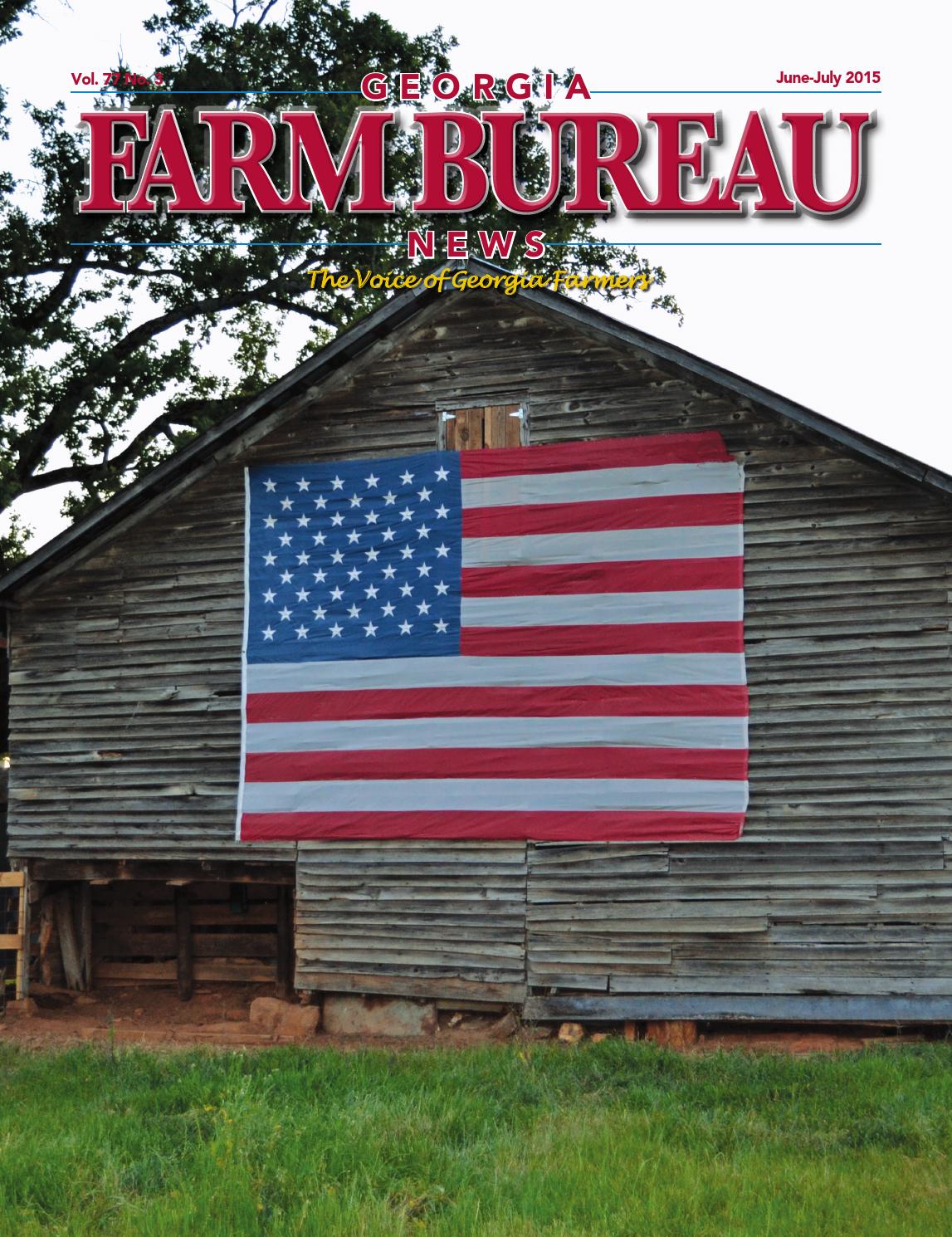 Farm Bureau News June / July 2015 by Farm Bureau Issuu