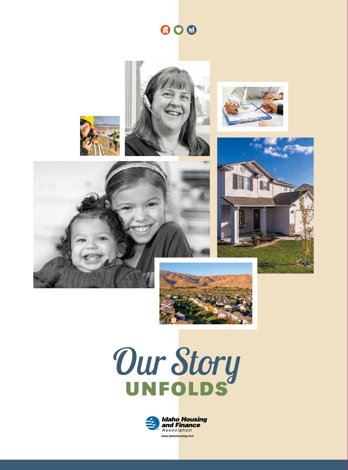 Idaho Housing and Finance Association 2014 Community Report by Idaho