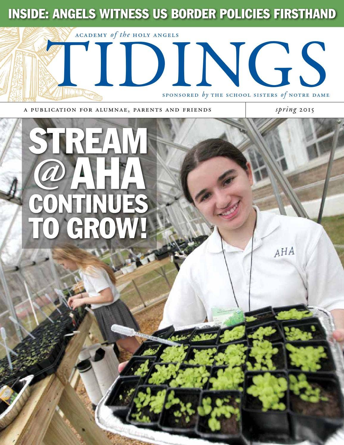 Spring_Tidings_2015 by Academy of the Holy Angels - Issuu
