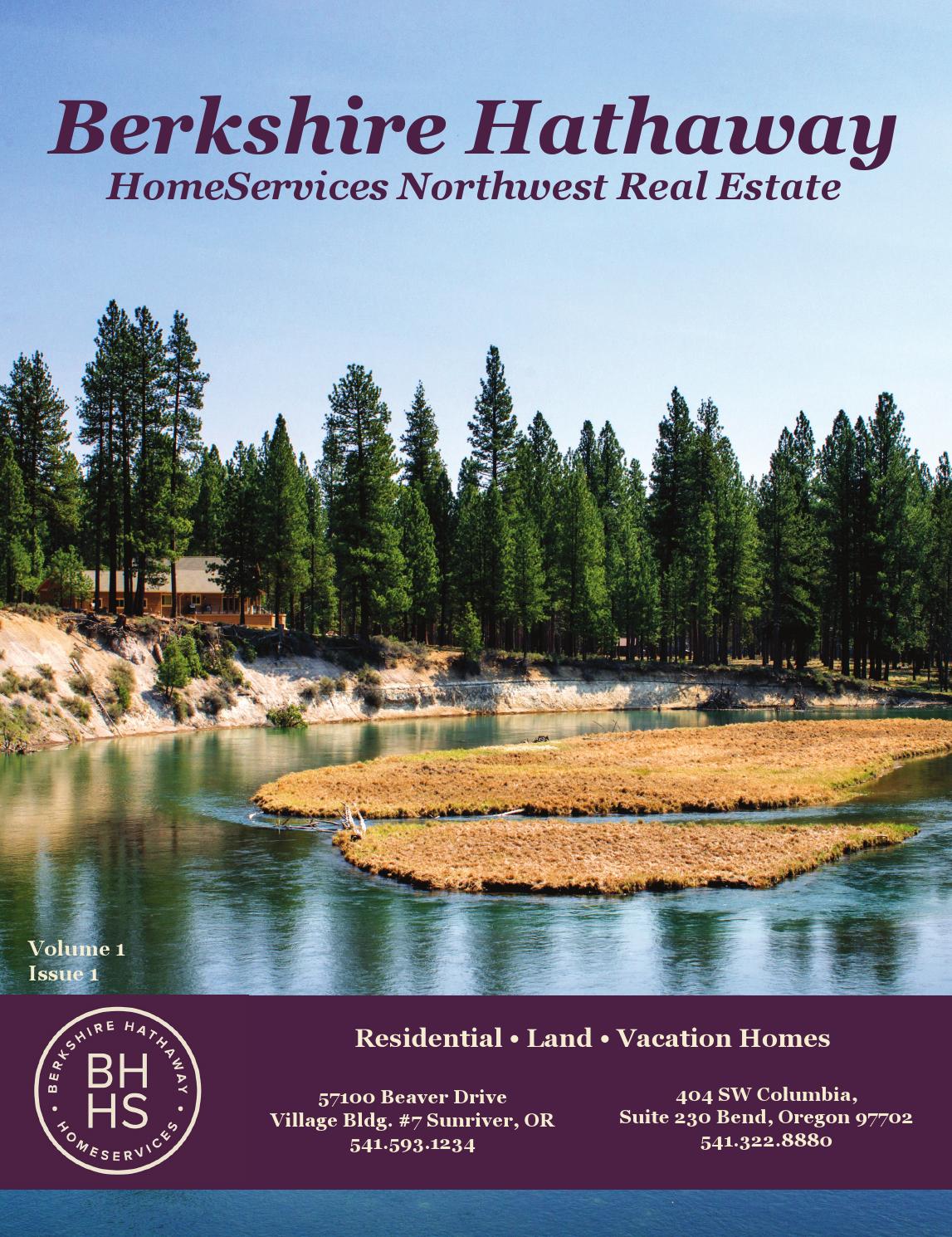 Berkshire Hathaway HomeServcies Real Estate by Central Oregon Real