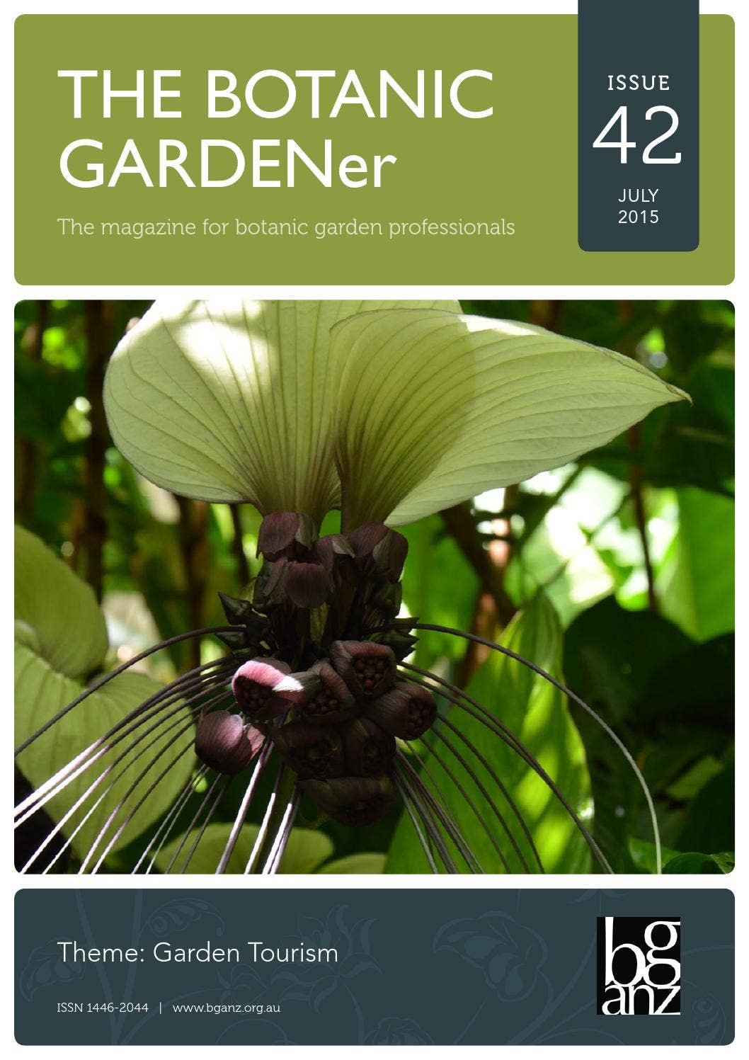 THE BOTANIC GARDENer - Issue 42 July 2015 by Botanic Gardens Australia ...